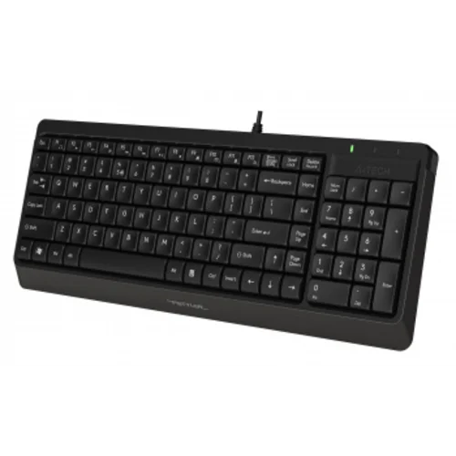 Клавиатура A4Tech Fstyler FK15 черный USB (FK15 BLACK)