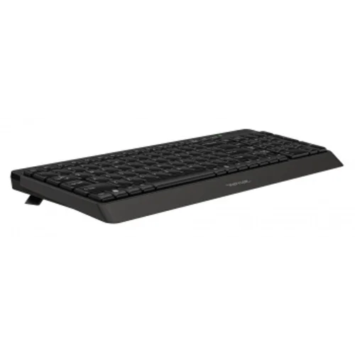 Клавиатура A4Tech Fstyler FK15 черный USB (FK15 BLACK)