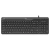 Клавиатура A4Tech Fstyler FK25 черный/серый USB slim
