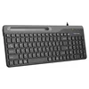 Клавиатура A4Tech Fstyler FK25 черный/серый USB slim