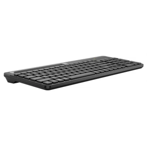 Клавиатура A4Tech Fstyler FK25 черный/серый USB slim