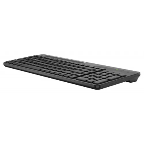 Клавиатура A4Tech Fstyler FK25 черный/серый USB slim