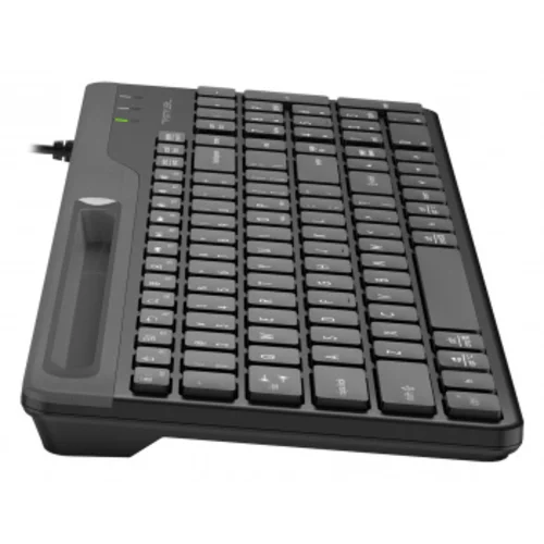 Клавиатура A4Tech Fstyler FK25 черный/серый USB slim