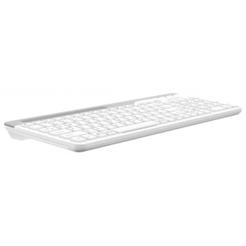 Клавиатура A4Tech Fstyler FK25 белый/серый USB slim