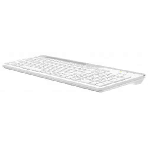 Клавиатура A4Tech Fstyler FK25 белый/серый USB slim