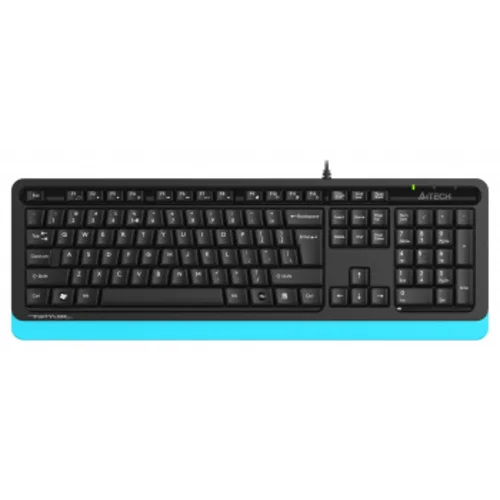 Клавиатура A4Tech Fstyler FKS10 черный/синий USB