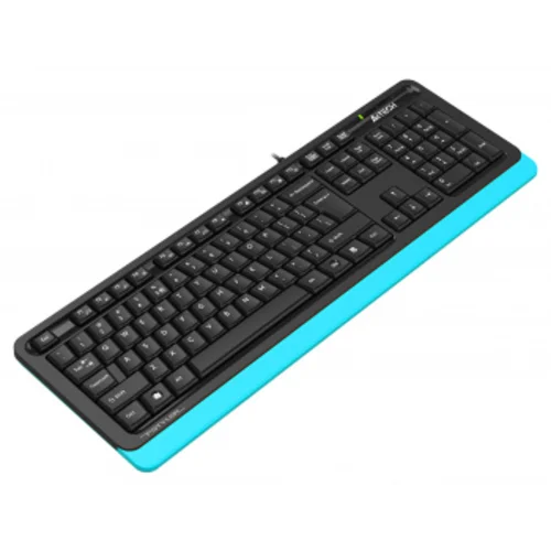 Клавиатура A4Tech Fstyler FKS10 черный/синий USB