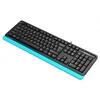 Клавиатура A4Tech Fstyler FKS10 черный/синий USB