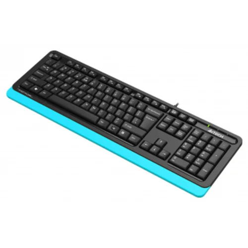 Клавиатура A4Tech Fstyler FKS10 черный/синий USB