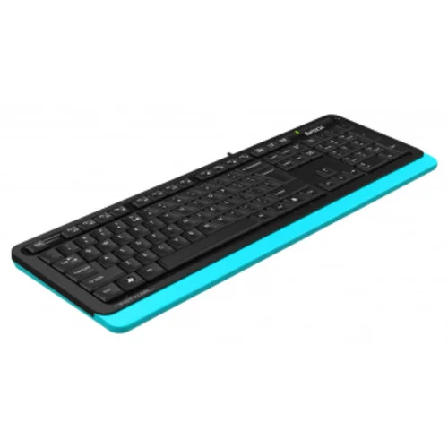 Клавиатура A4Tech Fstyler FKS10 черный/синий USB
