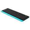Клавиатура A4Tech Fstyler FKS10 черный/синий USB