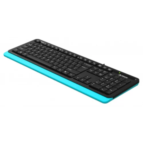 Клавиатура A4Tech Fstyler FKS10 черный/синий USB