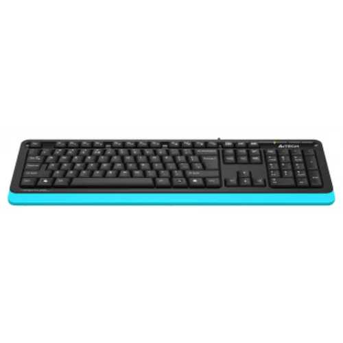 Клавиатура A4Tech Fstyler FKS10 черный/синий USB