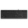 Клавиатура A4Tech Fstyler FKS10 черный/серый USB