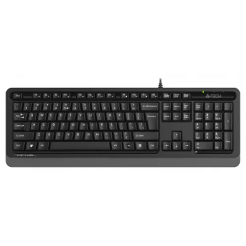 Клавиатура A4Tech Fstyler FKS10 черный/серый USB