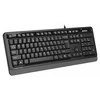 Клавиатура A4Tech Fstyler FKS10 черный/серый USB