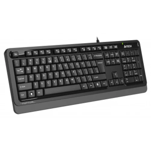 Клавиатура A4Tech Fstyler FKS10 черный/серый USB