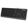 Клавиатура A4Tech Fstyler FKS10 черный/серый USB