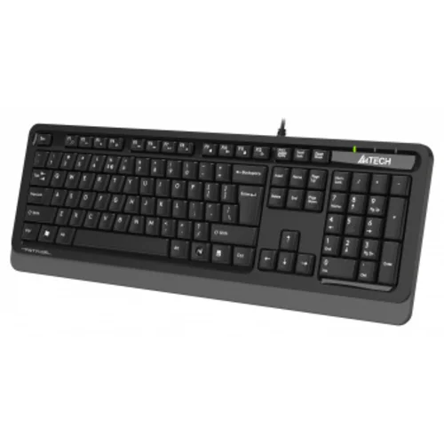 Клавиатура A4Tech Fstyler FKS10 черный/серый USB