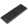 Клавиатура A4Tech Fstyler FKS10 черный/серый USB