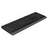 Клавиатура A4Tech Fstyler FKS10 черный/серый USB