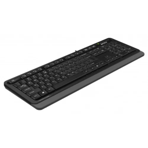 Клавиатура A4Tech Fstyler FKS10 черный/серый USB