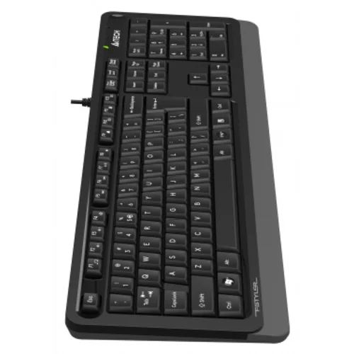 Клавиатура A4Tech Fstyler FKS10 черный/серый USB