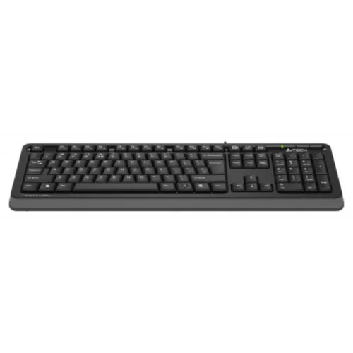 Клавиатура A4Tech Fstyler FKS10 черный/серый USB