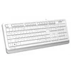 Клавиатура A4Tech Fstyler FKS10 белый/серый USB (FKS10 WHITE)