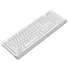 Клавиатура A4Tech Fstyler FKS10 белый/серый USB (FKS10 WHITE)