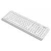 Клавиатура A4Tech Fstyler FKS10 белый/серый USB (FKS10 WHITE)