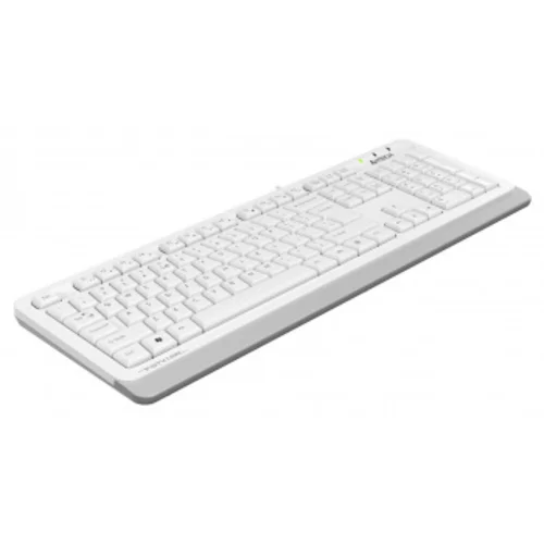 Клавиатура A4Tech Fstyler FKS10 белый/серый USB (FKS10 WHITE)