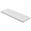 Клавиатура A4Tech Fstyler FKS10 белый/серый USB (FKS10 WHITE)