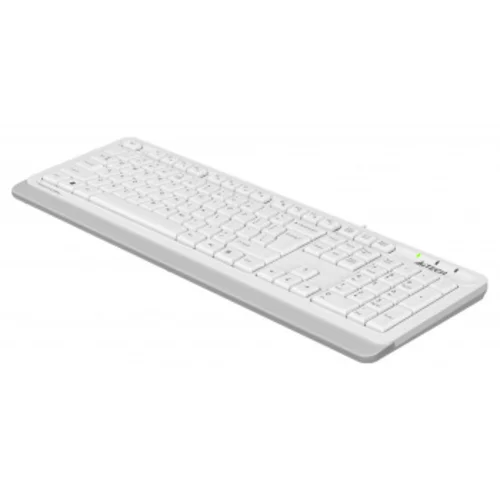 Клавиатура A4Tech Fstyler FKS10 белый/серый USB (FKS10 WHITE)