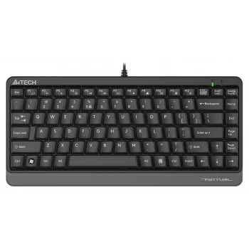 Клавиатура A4Tech Fstyler FKS11 черный/серый USB (FKS11 GREY)