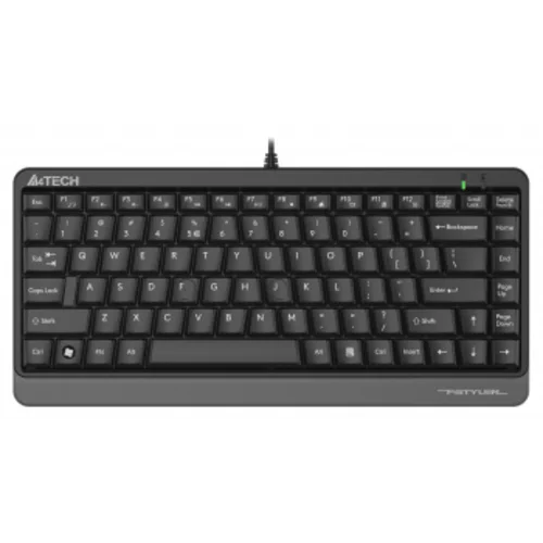 Клавиатура A4Tech Fstyler FKS11 черный/серый USB (FKS11 GREY)