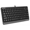 Клавиатура A4Tech Fstyler FKS11 черный/серый USB (FKS11 GREY)