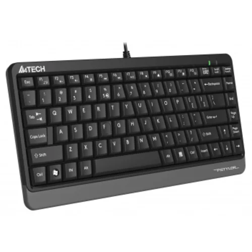 Клавиатура A4Tech Fstyler FKS11 черный/серый USB (FKS11 GREY)