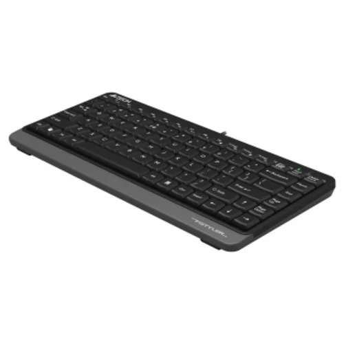 Клавиатура A4Tech Fstyler FKS11 черный/серый USB (FKS11 GREY)