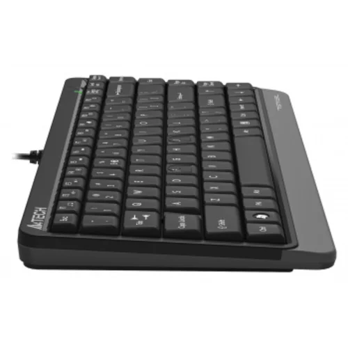Клавиатура A4Tech Fstyler FKS11 черный/серый USB (FKS11 GREY)