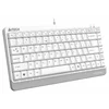 Клавиатура A4Tech Fstyler FKS11 белый/серый USB