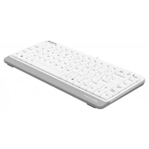 Клавиатура A4Tech Fstyler FKS11 белый/серый USB
