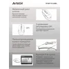 Мышь A4Tech Fstyler FM10 черный/синий оптическая (1600dpi) USB (4but)