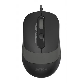 Мышь A4Tech Fstyler FM10 черный/серый оптическая (1600dpi) USB (4but)