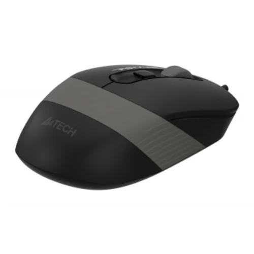 Мышь A4Tech Fstyler FM10 черный/серый оптическая (1600dpi) USB (4but)