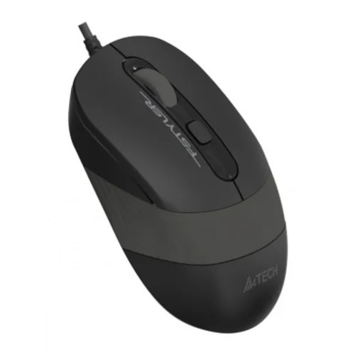 Мышь A4Tech Fstyler FM10 черный/серый оптическая (1600dpi) USB (4but)