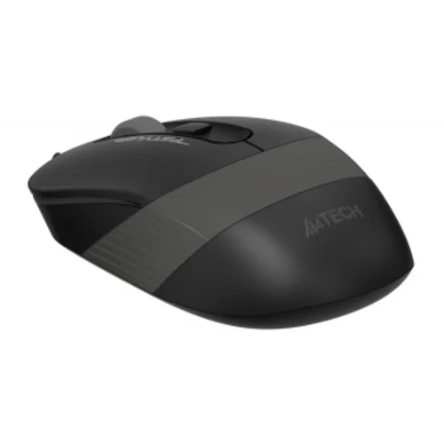 Мышь A4Tech Fstyler FM10 черный/серый оптическая (1600dpi) USB (4but)