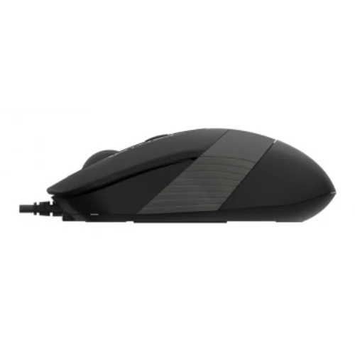 Мышь A4Tech Fstyler FM10 черный/серый оптическая (1600dpi) USB (4but)