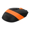 Мышь A4Tech Fstyler FM10 черный/оранжевый оптическая (1600dpi) USB (4but)