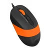Мышь A4Tech Fstyler FM10 черный/оранжевый оптическая (1600dpi) USB (4but)